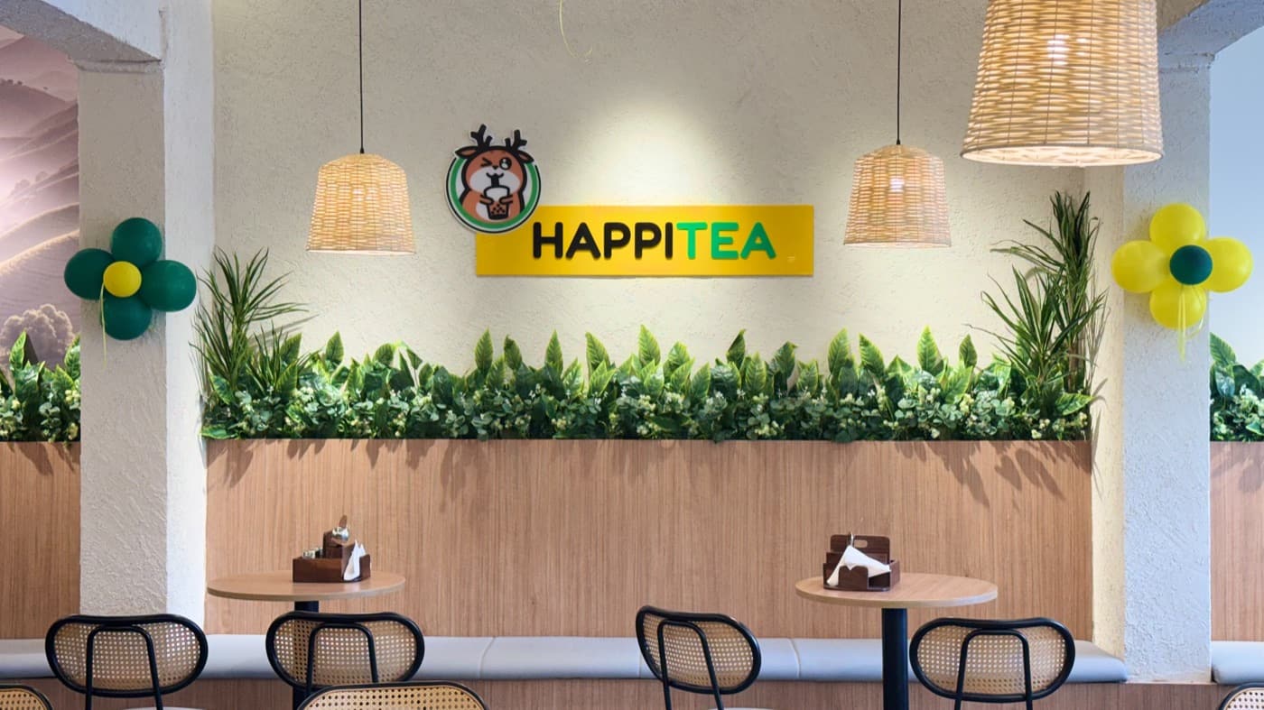 HappiTea first store in Hyderabad, India
