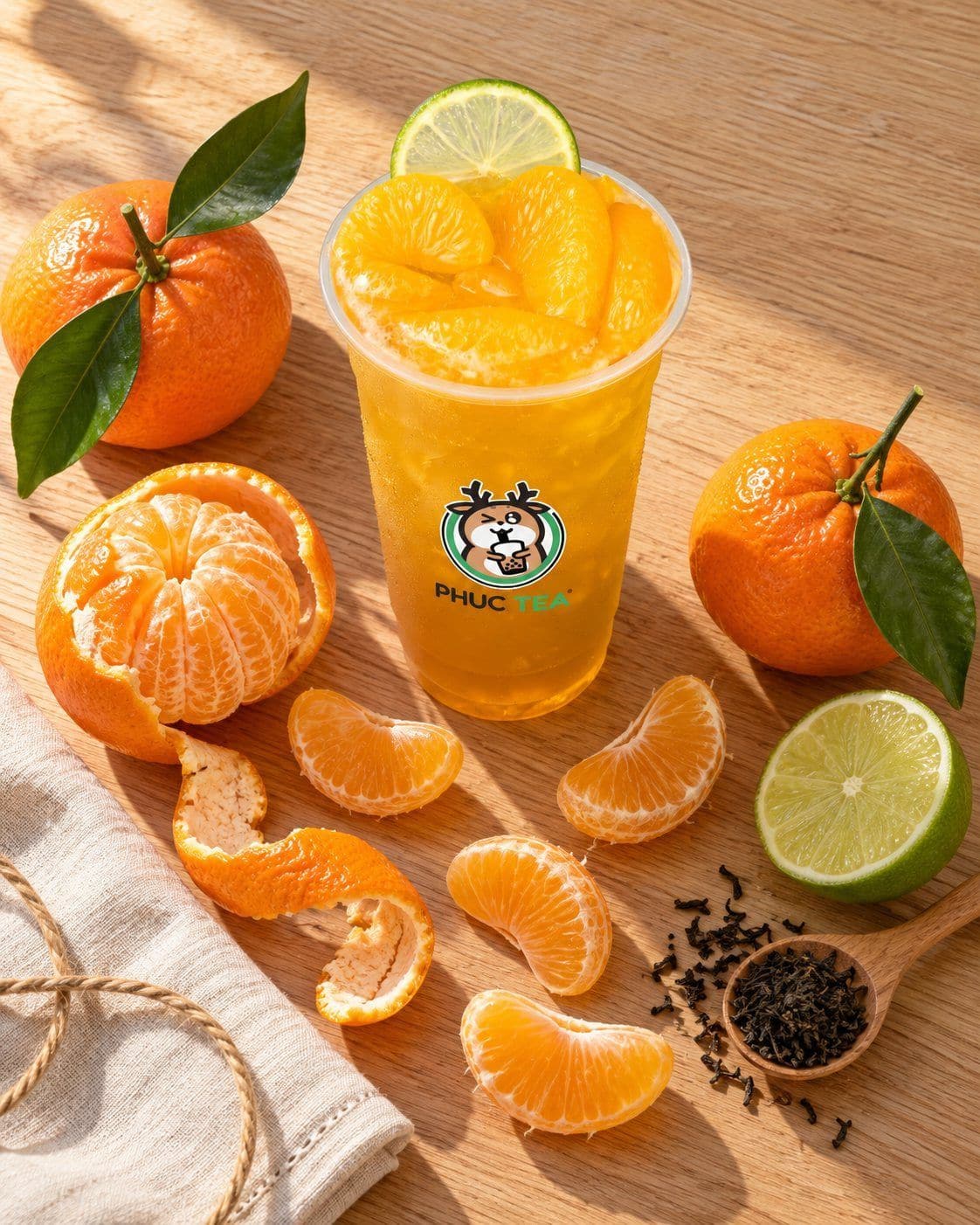 Trà Quýt - Phúc Tea drink