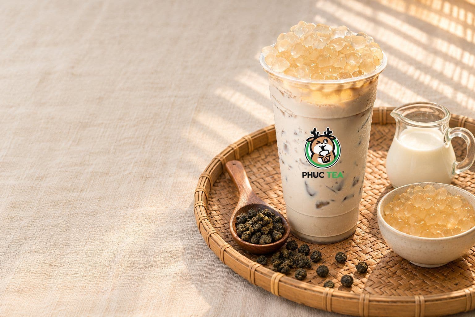 Oolong Phú Quý - Phúc Tea drink
