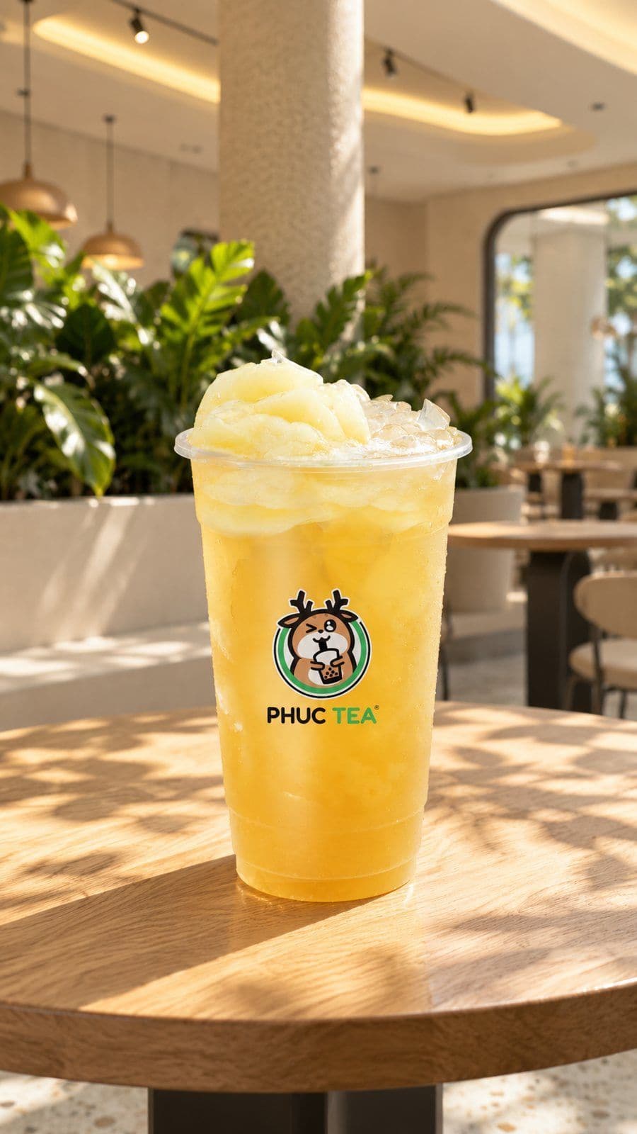 Trà Mãng Cầu - Phúc Tea drink