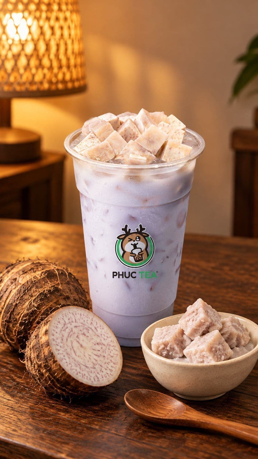 Trà Sữa Khoai Môn - Phúc Tea drink