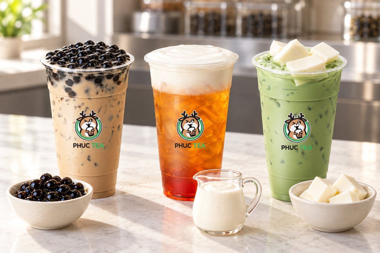 Phúc Tea drink