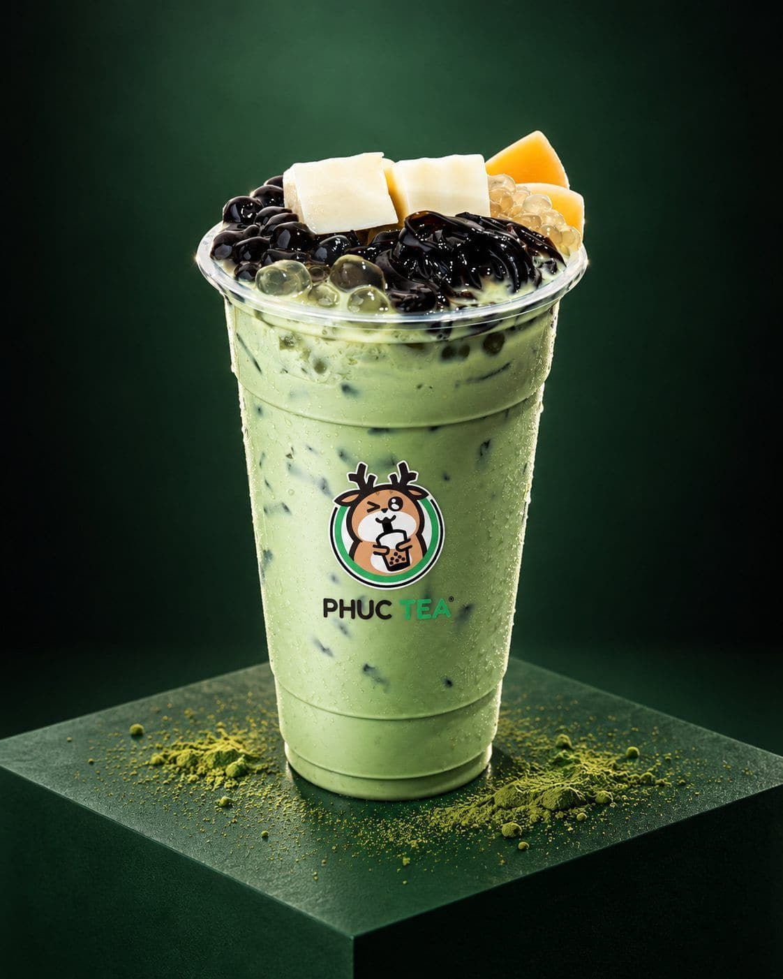 Matcha Phúc - Phúc Tea drink