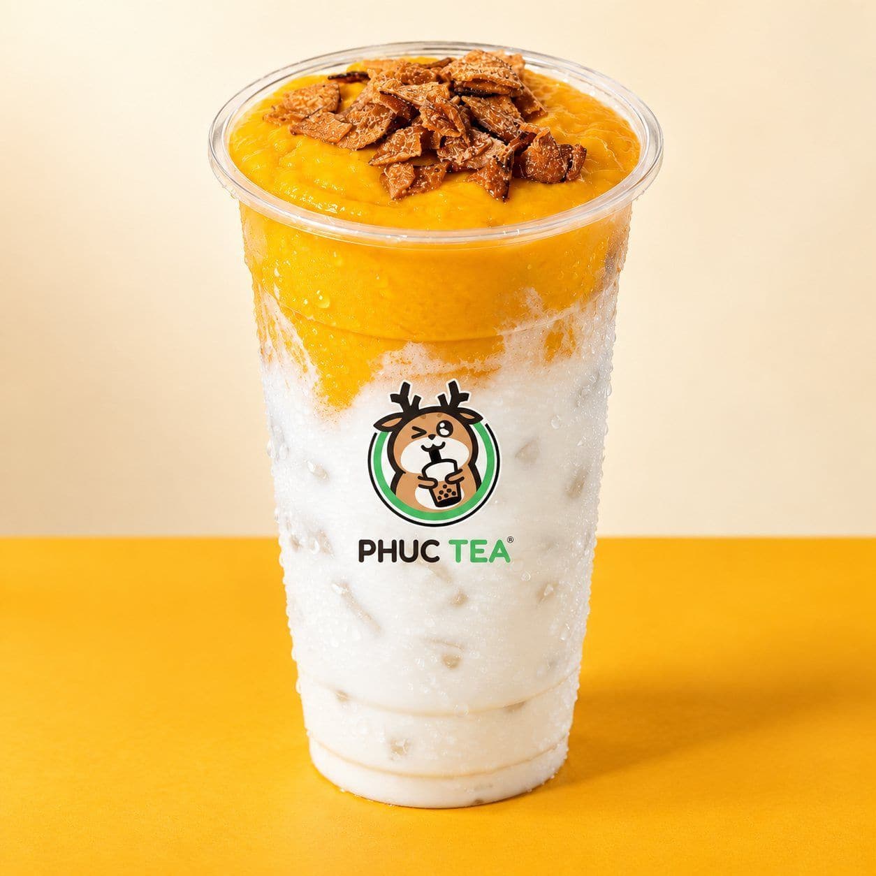 Xoài Sữa Dừa Non - Phúc Tea drink