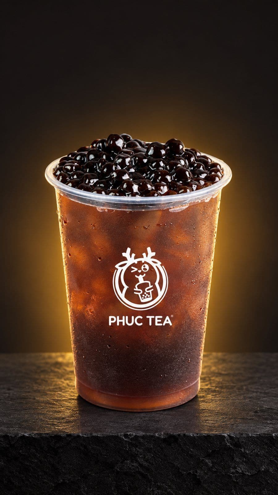 Hồng Trà Trân Châu - Phúc Tea drink