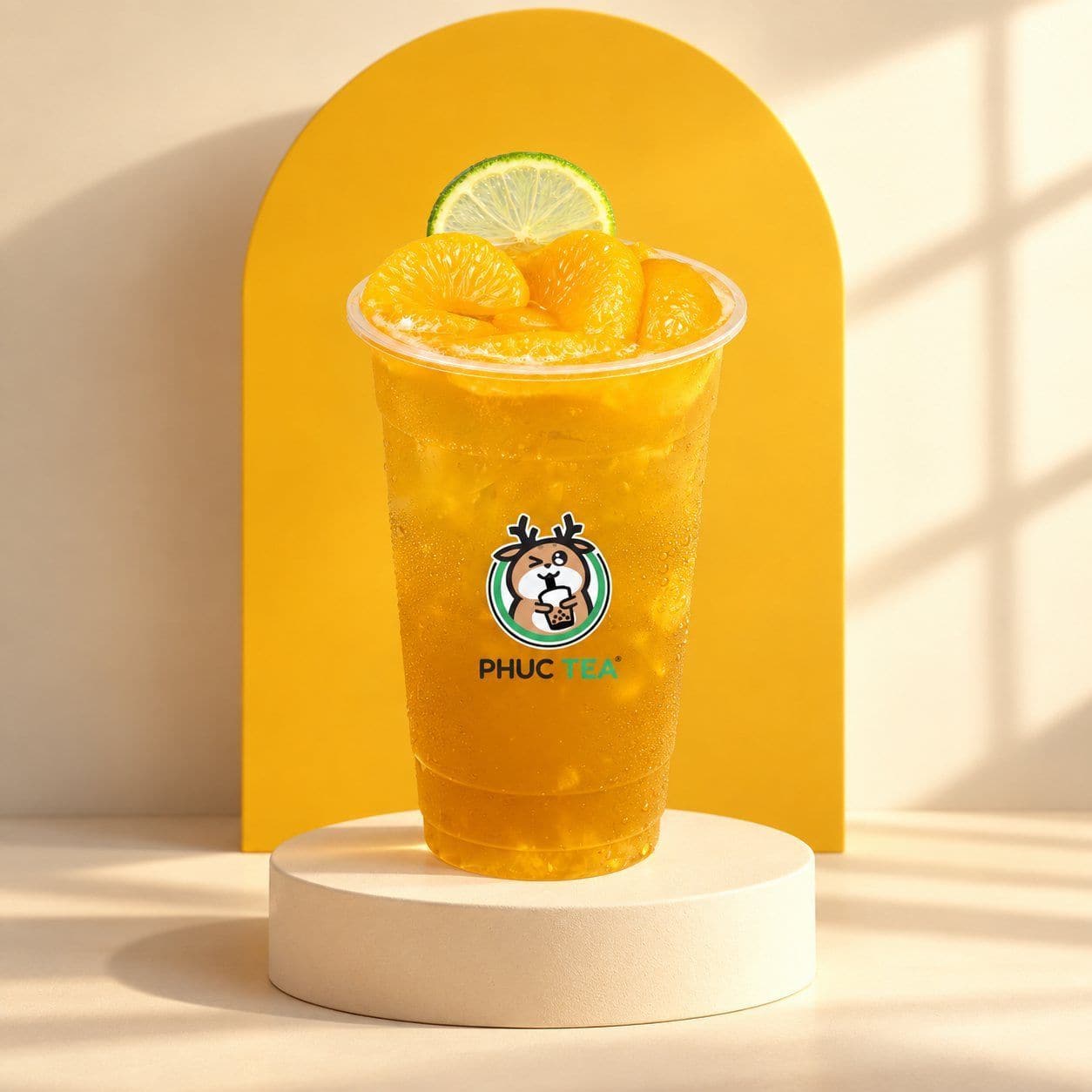 Trà Quýt - Phúc Tea drink