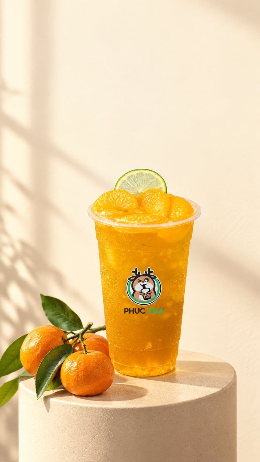 Trà Quýt - Phúc Tea drink