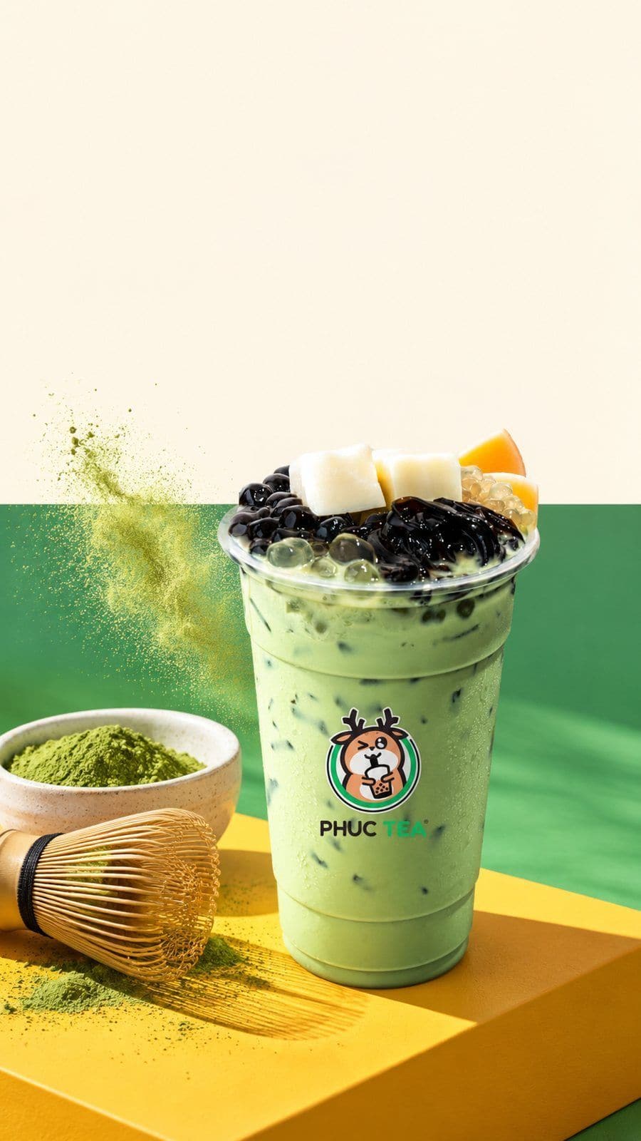 Matcha - Phúc Tea drink