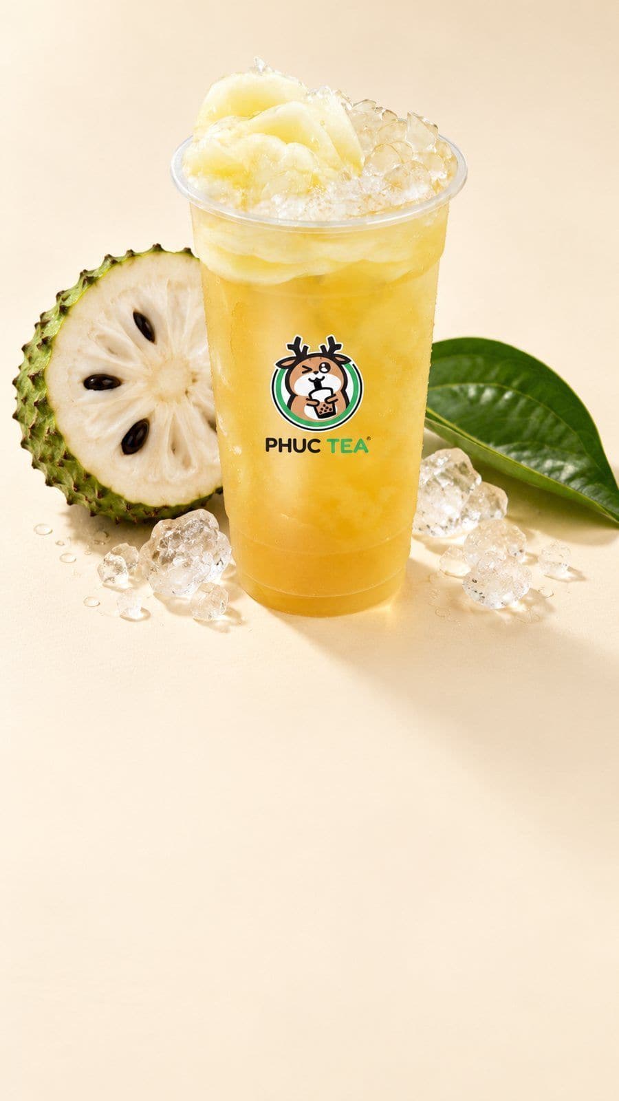 Trà Mãng Cầu - Phúc Tea drink