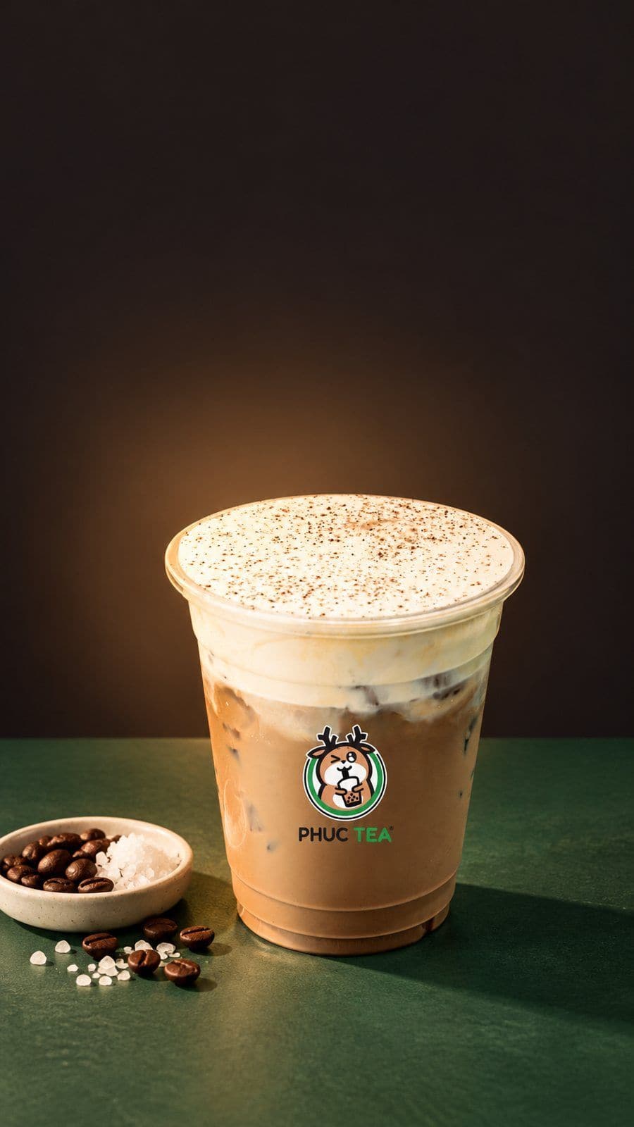 Cà Phê Muối - Phúc Tea drink