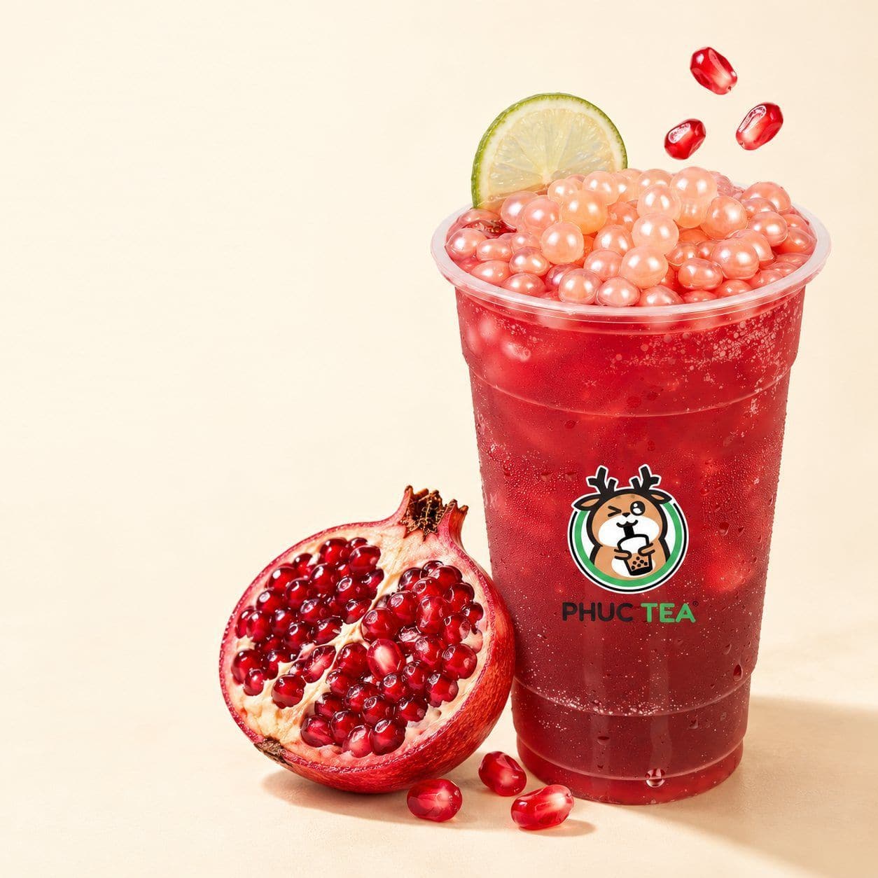 Trà Lựu - Phúc Tea drink