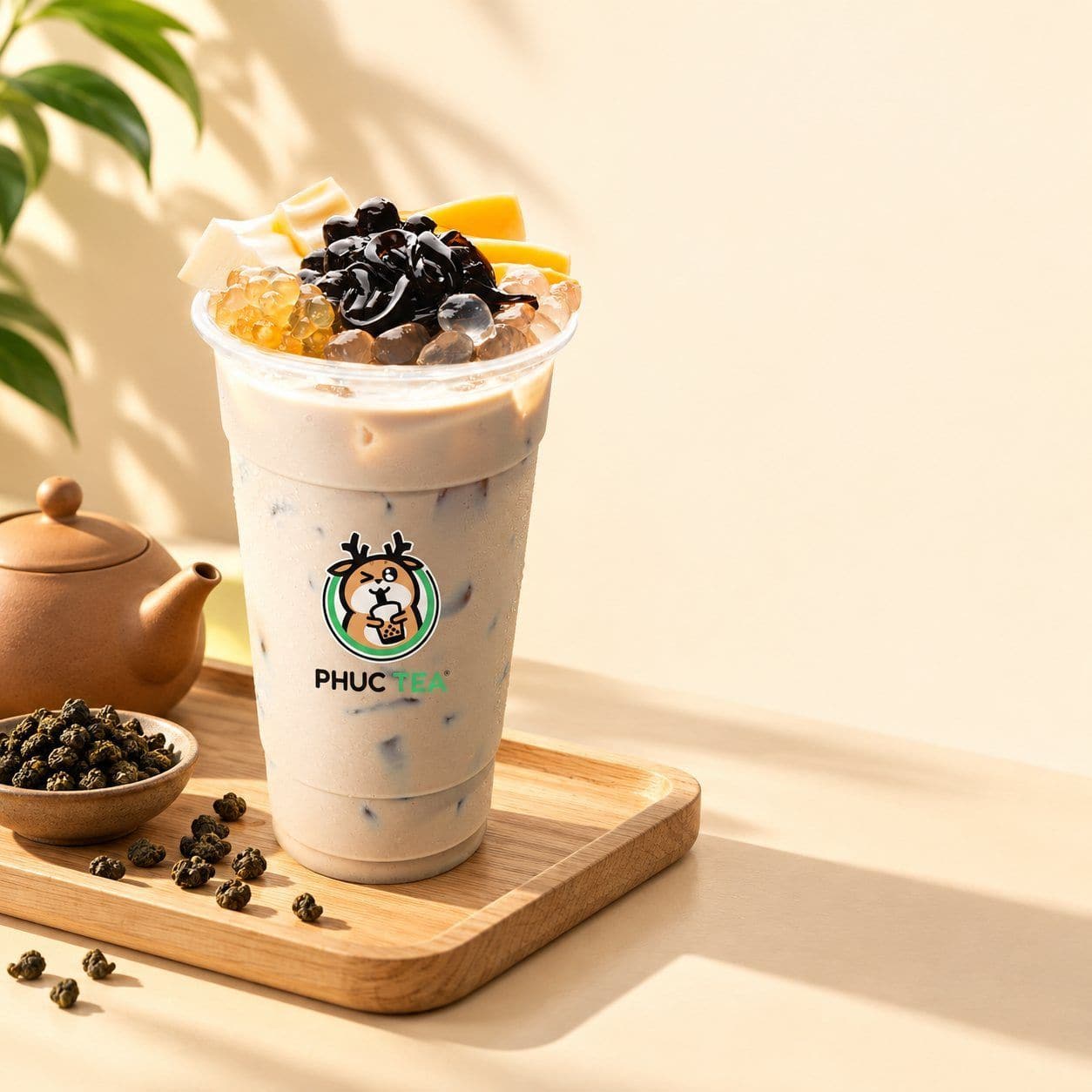 Oolong - Phúc Tea drink
