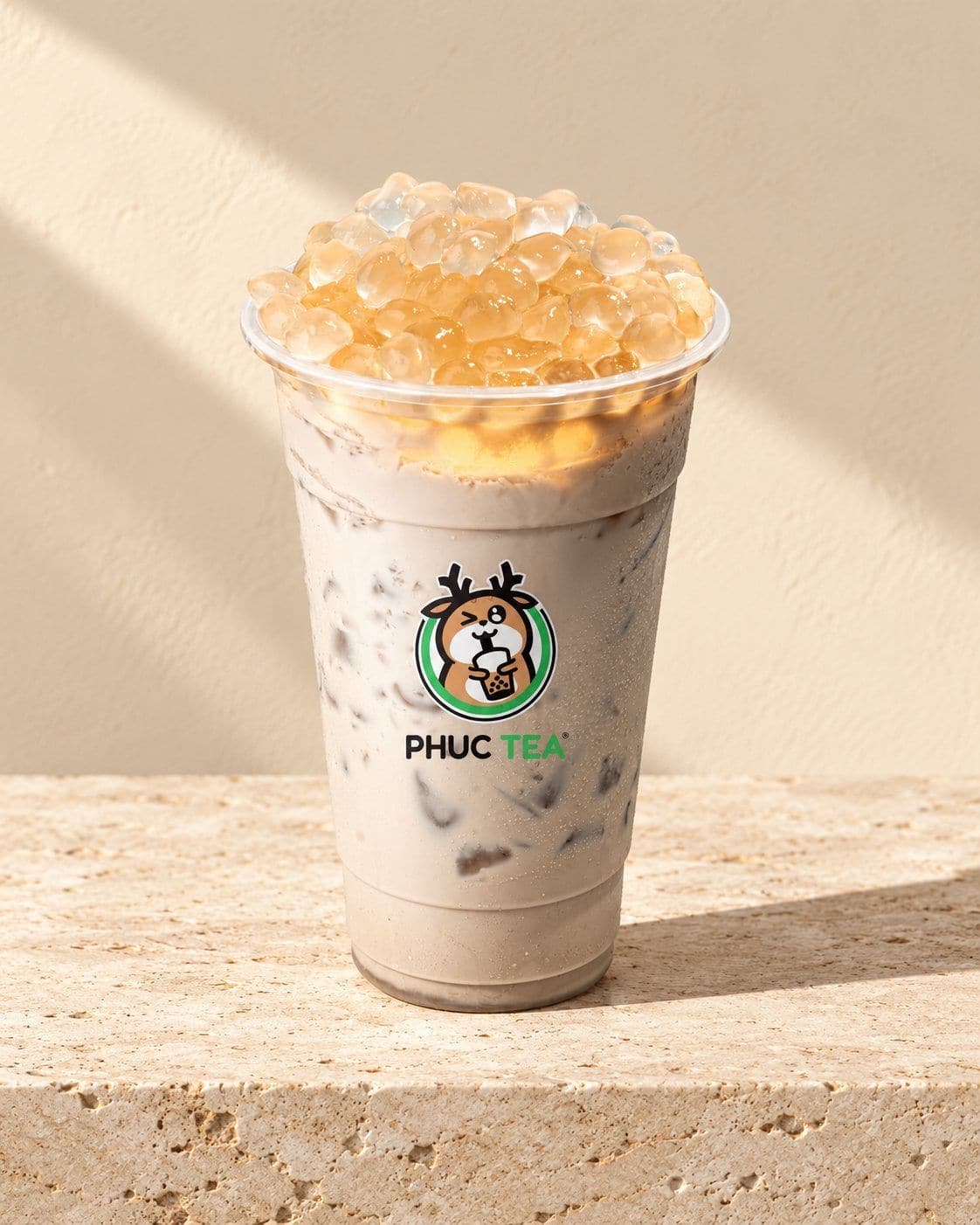 Oolong Phú Quý - Phúc Tea drink