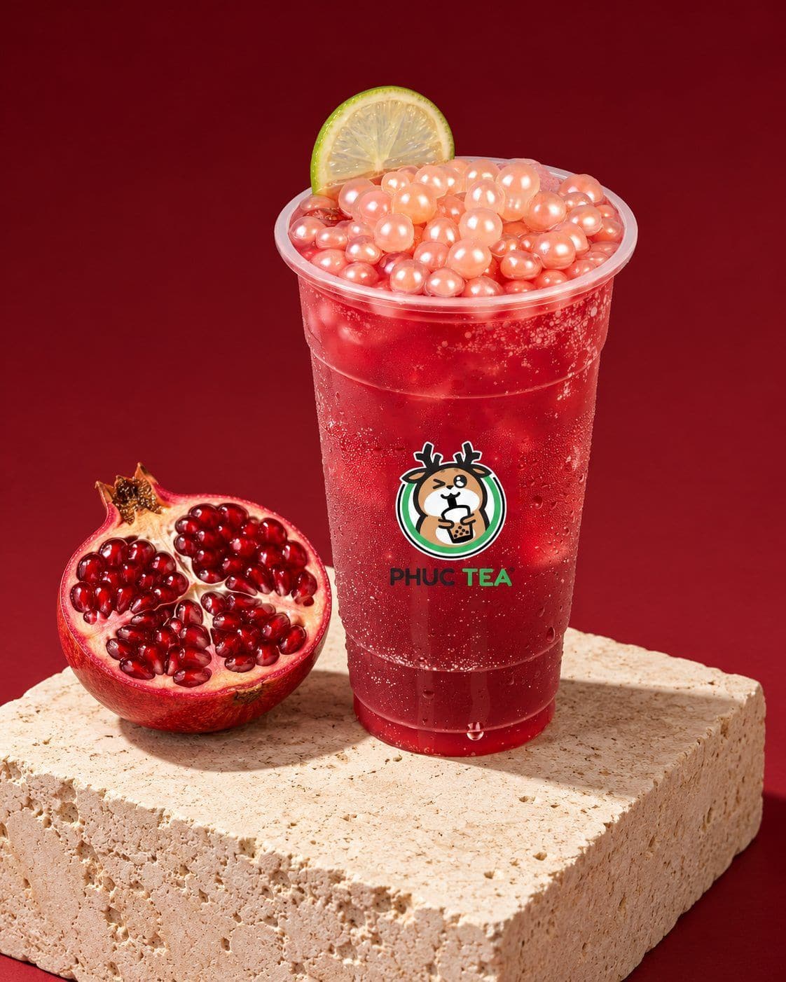 Trà Lựu - Phúc Tea drink