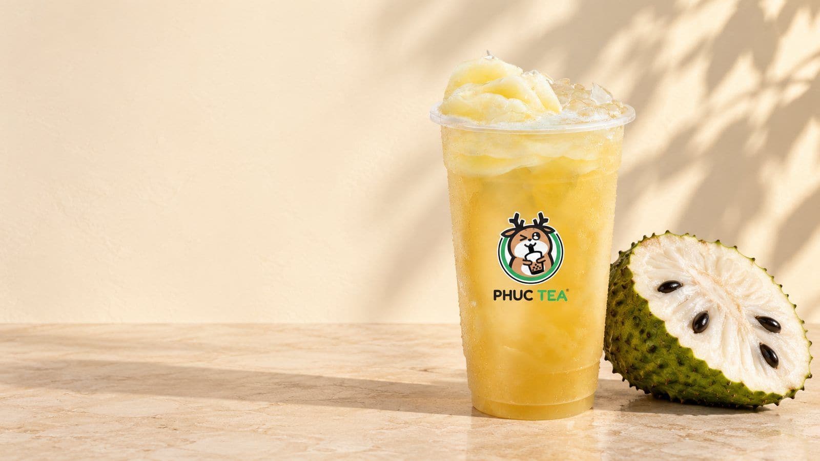 Trà Mãng Cầu - Phúc Tea drink