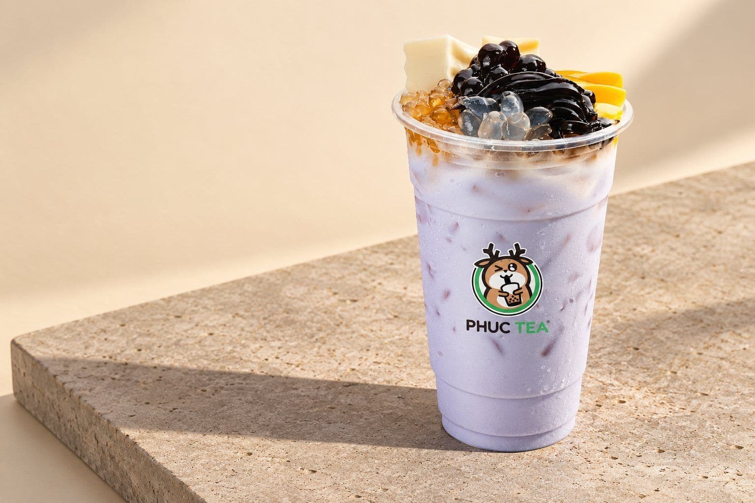 Khoai Môn Phúc - Phúc Tea drink