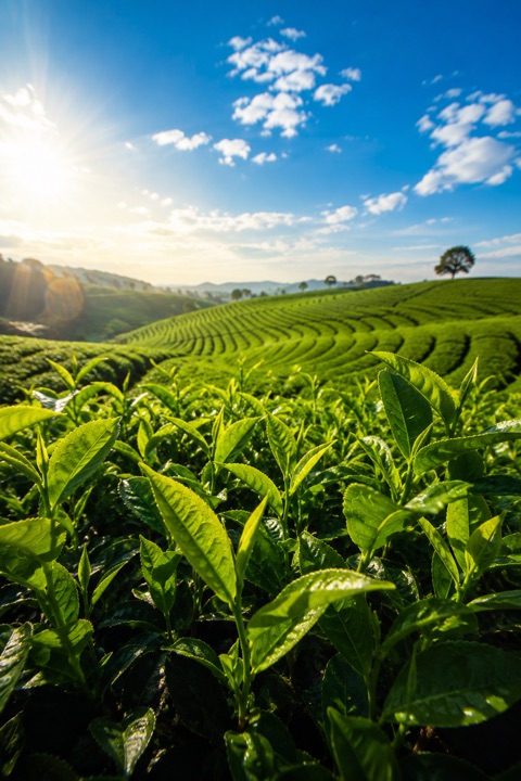 Nguyên liệu trà Phúc Tea