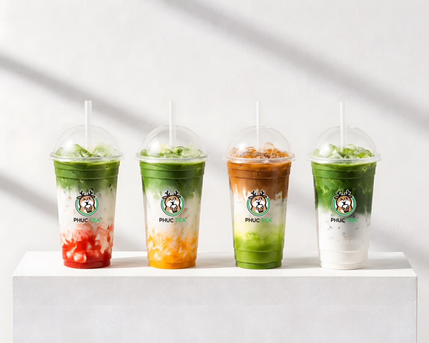 Các món đồ uống signature của Phúc Tea
