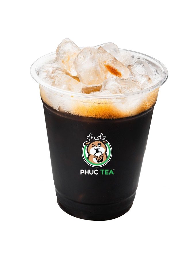 Cà Phê Đen - Phúc Tea