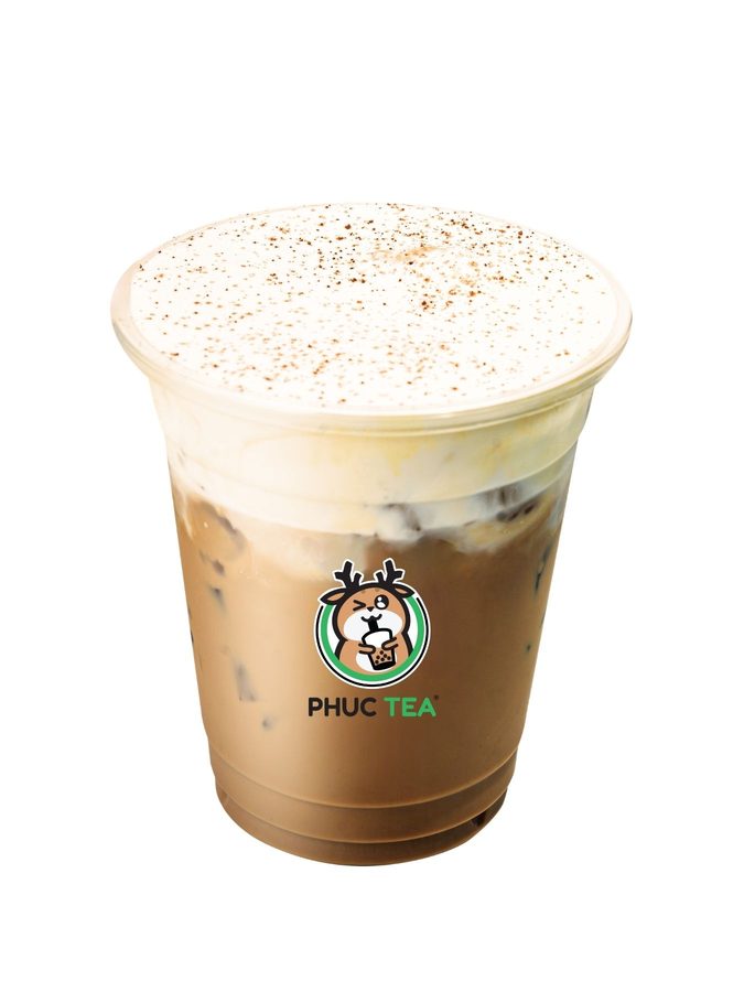 Cà Phê Sữa Muối - Phúc Tea
