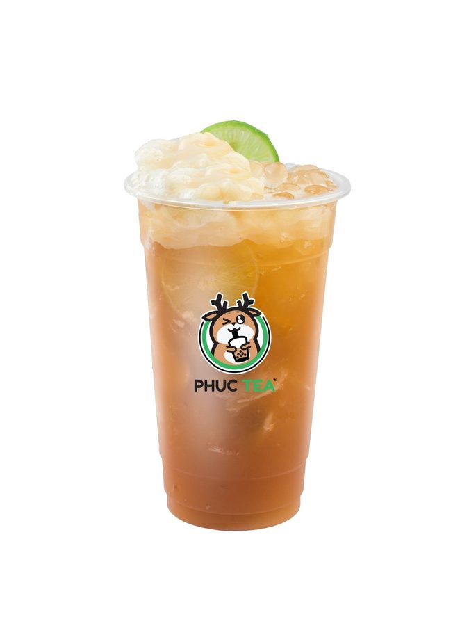 Hồng Trà Chanh Mãng Cầu - Phúc Tea