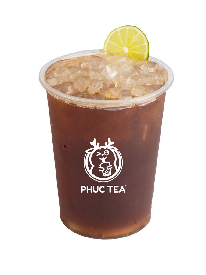Hồng Trà Chanh Nha Đam - Phúc Tea