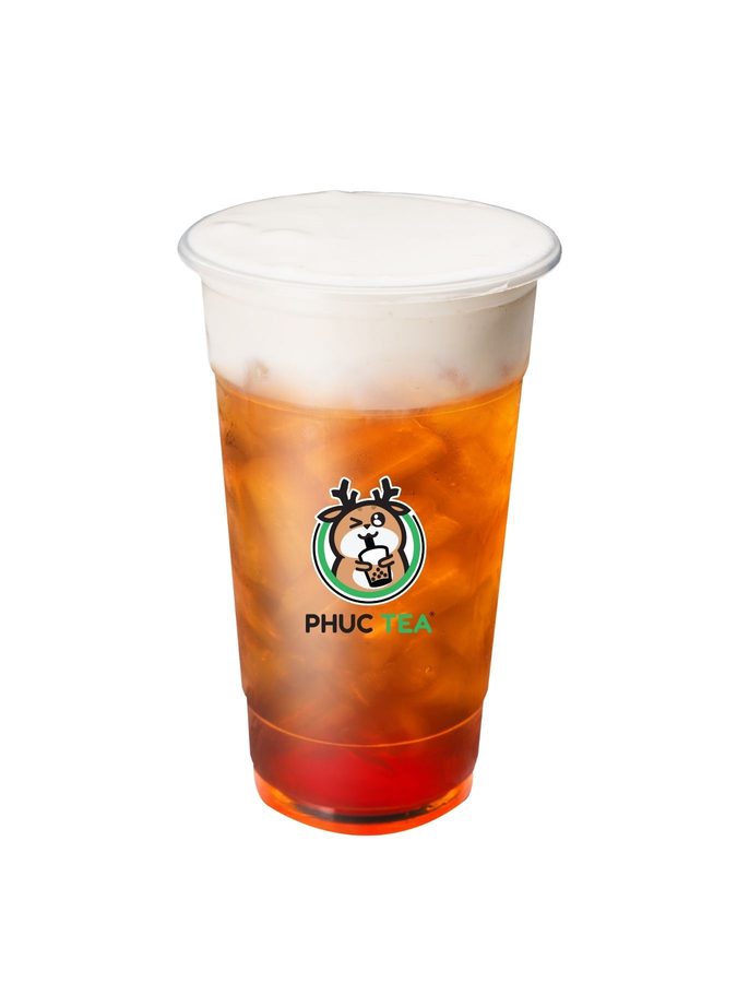 Hồng Trà Kem Muối - Phúc Tea