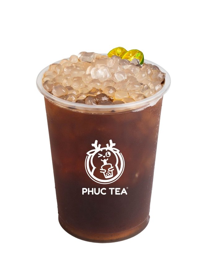 Hồng Trà Tắc Trân Châu Giòn - Phúc Tea