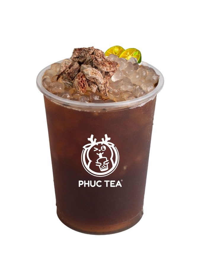 Hồng Trà Tắc Xí Muội - Phúc Tea