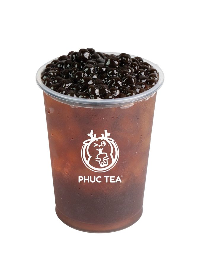 Hồng Trà Trân Châu - Phúc Tea