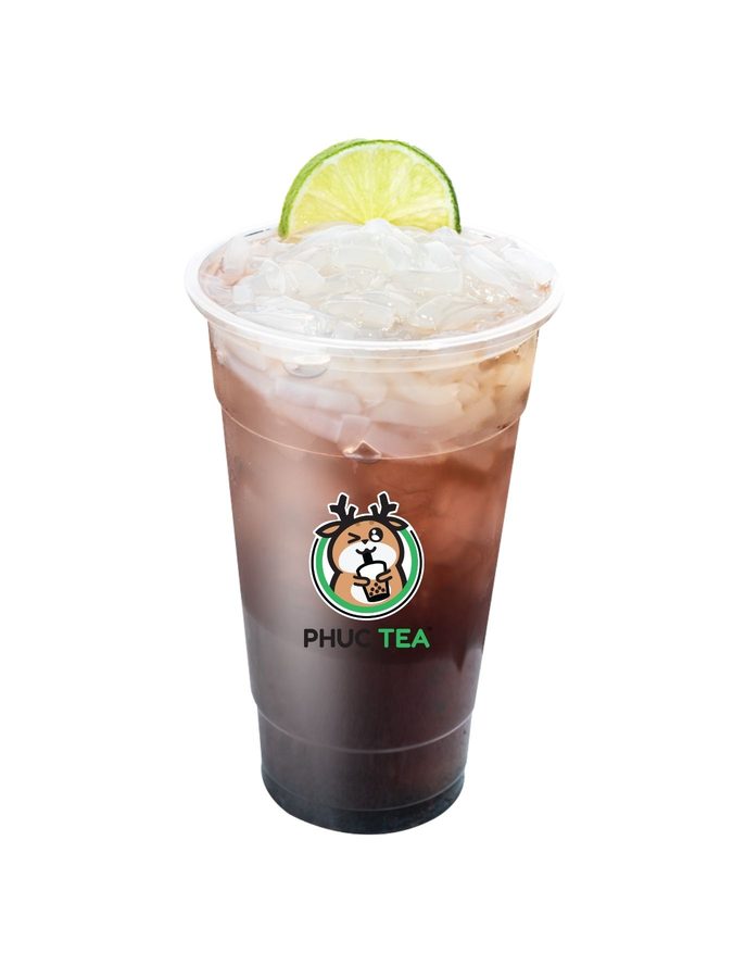 Lục Trà Dâu Tằm Pha Lê Tuyết - Phúc Tea