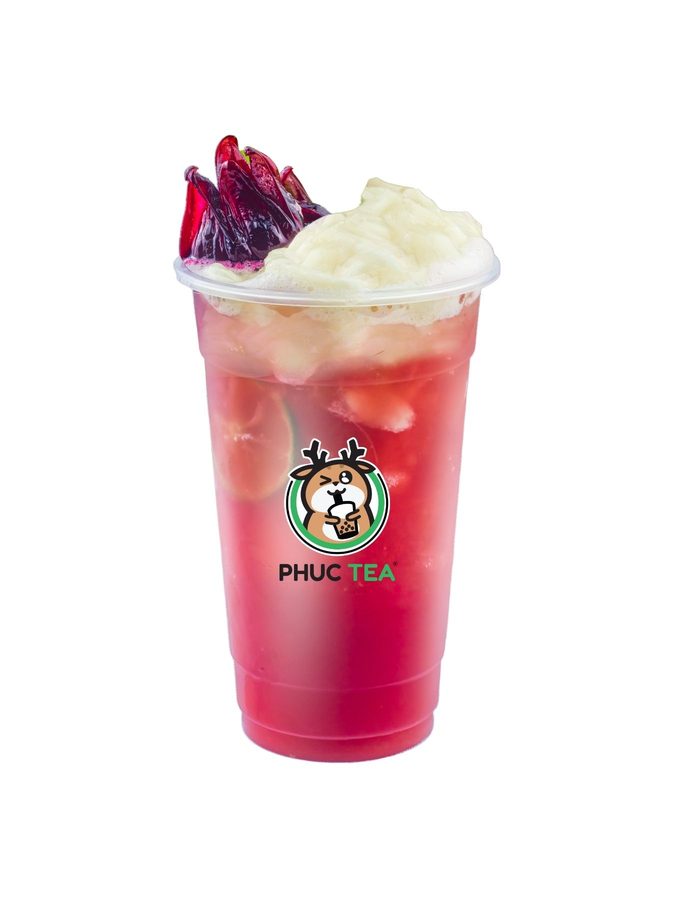 Lục Trà Hibiscus Mãng Cầu - Phúc Tea