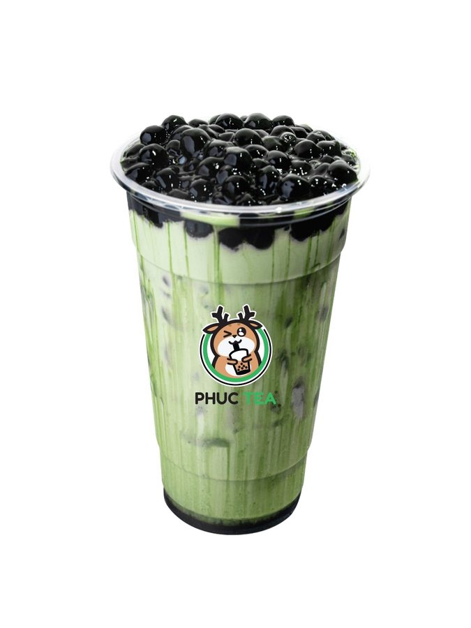 Matcha Đường Đen - Phúc Tea