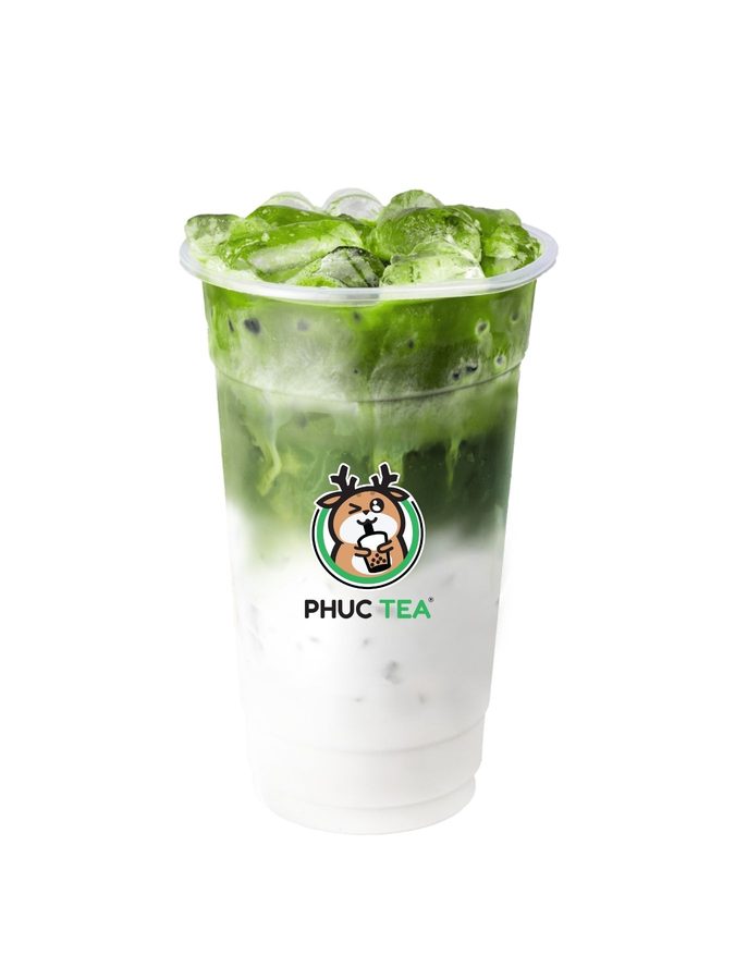 Matcha Latte - Phúc Tea