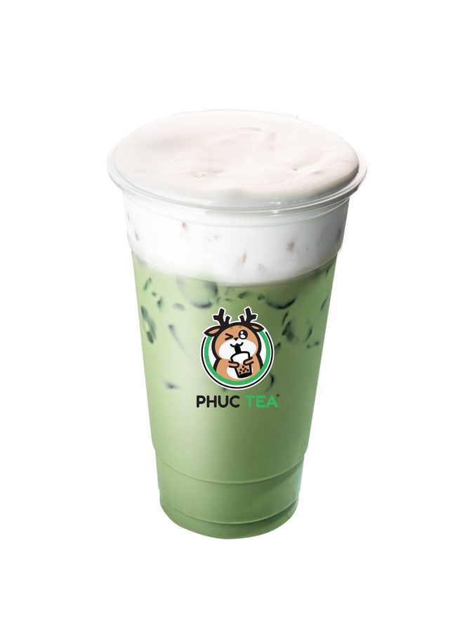 Matcha Milk Foam - Phúc Tea