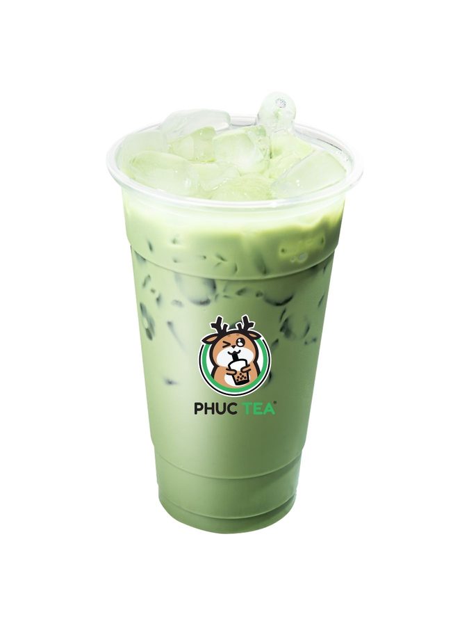 Matcha Nguyên Vị - Phúc Tea