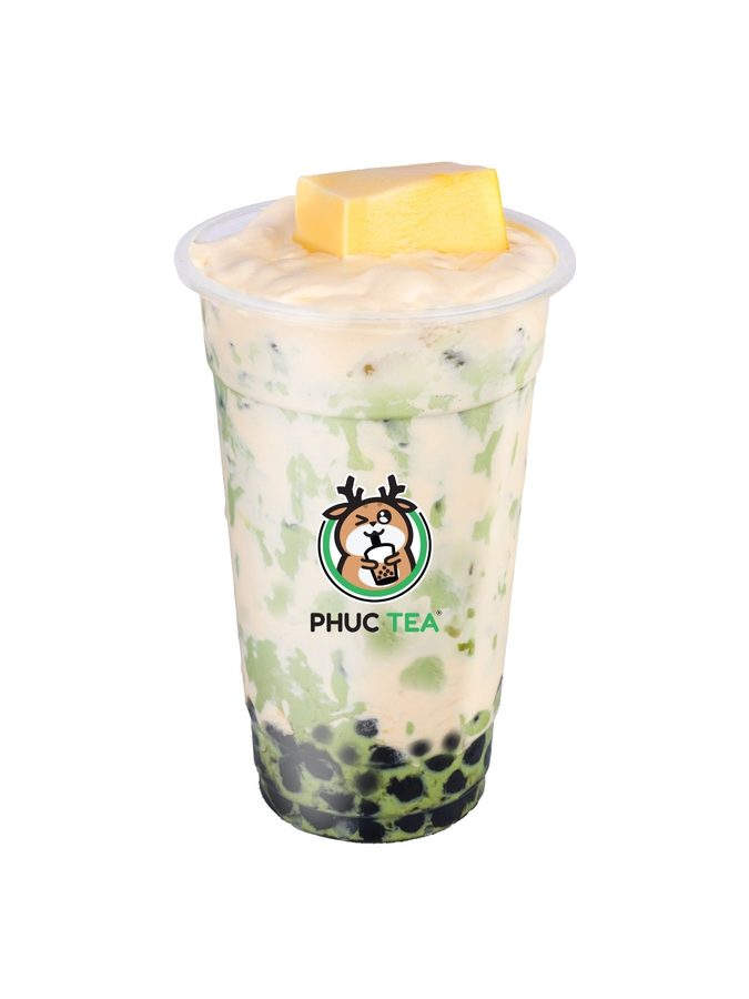 Matcha Phô Mai Quết - Phúc Tea