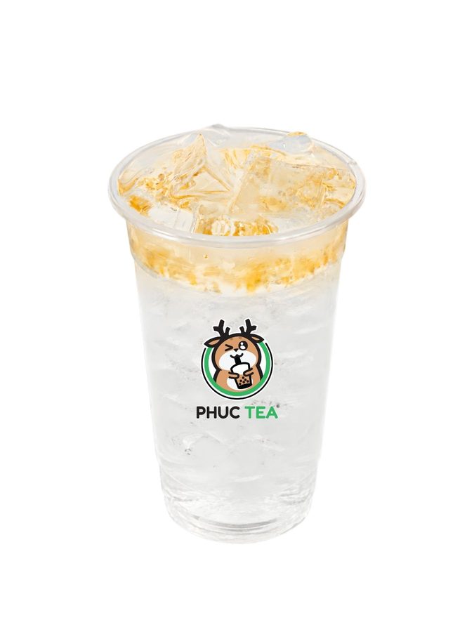 Nước Dừa Quế Hoa - Phúc Tea