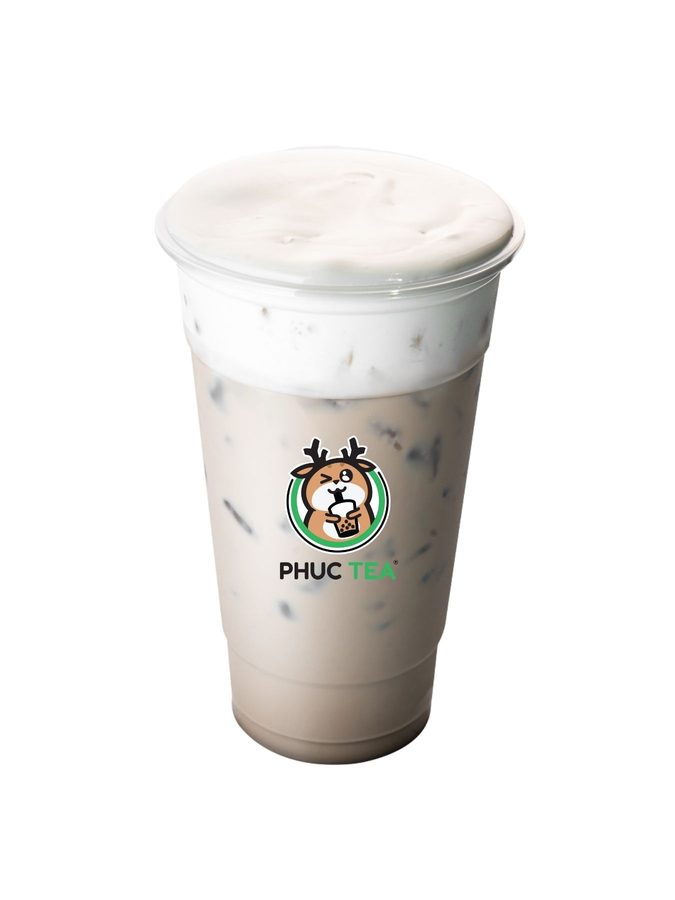 Oolong Milk Foam - Phúc Tea