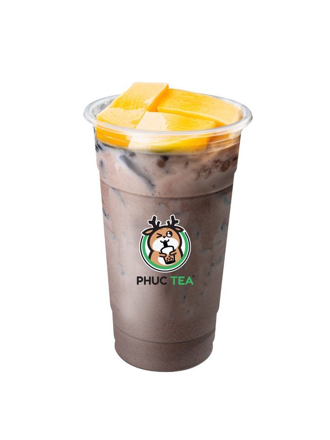 Socola Pudding Flan - Phúc Tea