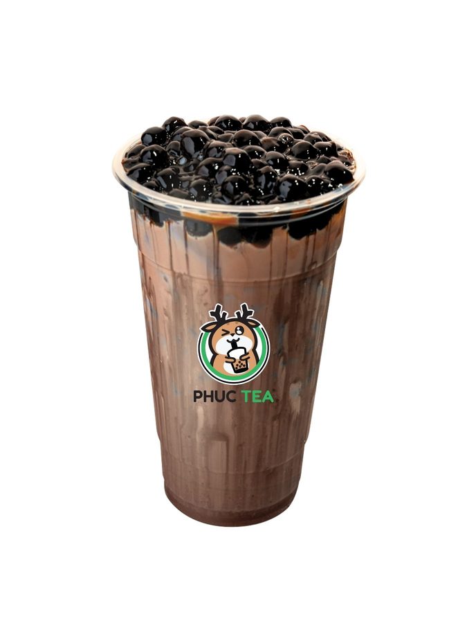 Socola Trân Châu Đường Đen - Phúc Tea