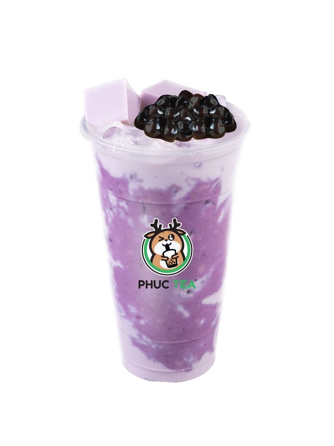 Sữa Khoai Môn Tươi Quết - Phúc Tea