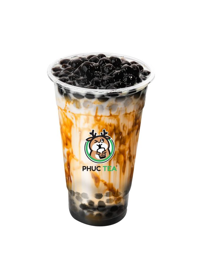 Sữa Tươi Trân Châu Đường Đen - Phúc Tea