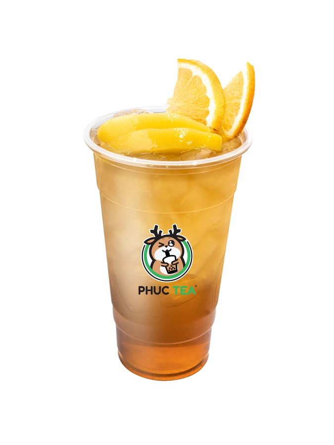 Trà Cam Đào - Phúc Tea
