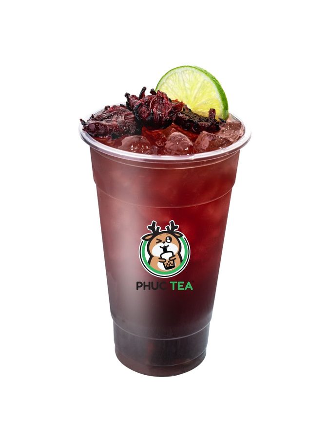 Trà Hibiscus Xí Muội - Phúc Tea