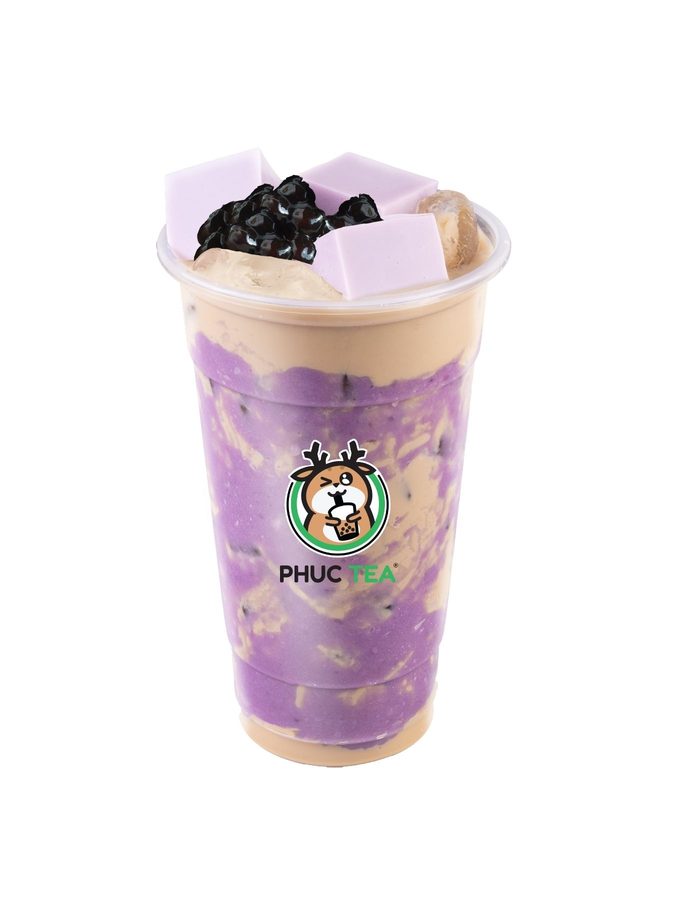 Trà Sữa Khoai Môn Tươi Quết - Phúc Tea