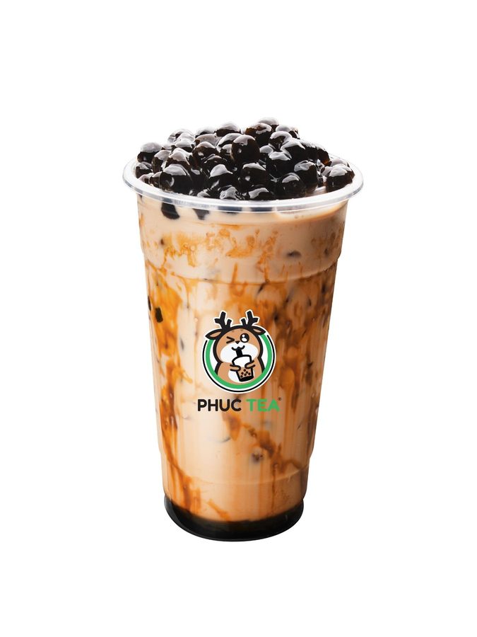 Trà Sữa Trân Châu Đường Đen - Phúc Tea