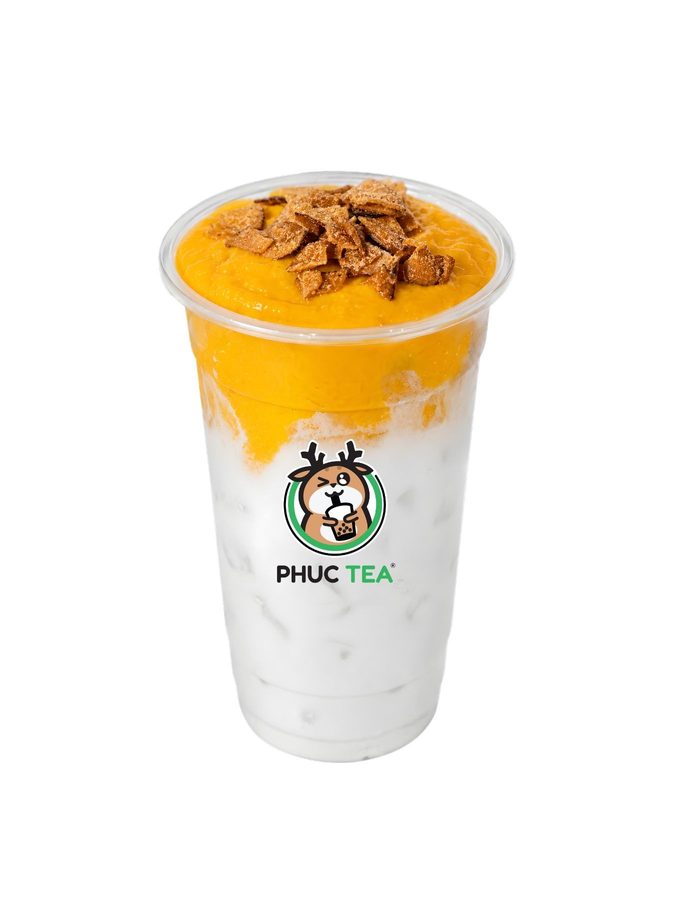 Xoài Sữa Dừa Non - Phúc Tea